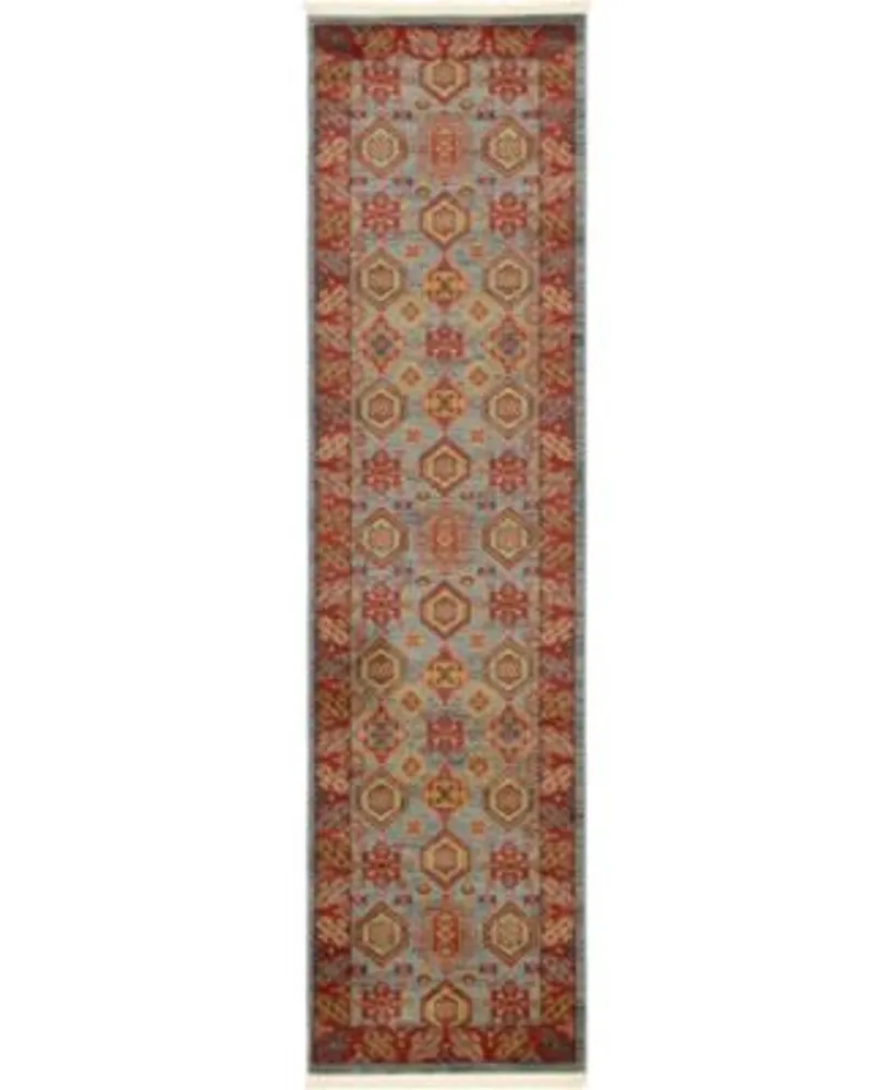 Bayshore Home Harik Har4 Light Blue Area Rug Collection