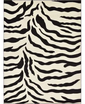 Bayshore Home Maasai Mss3 Ivory Area Rug Collection