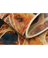 Bayshore Home Marblesea Mrb2 Area Rug Collection