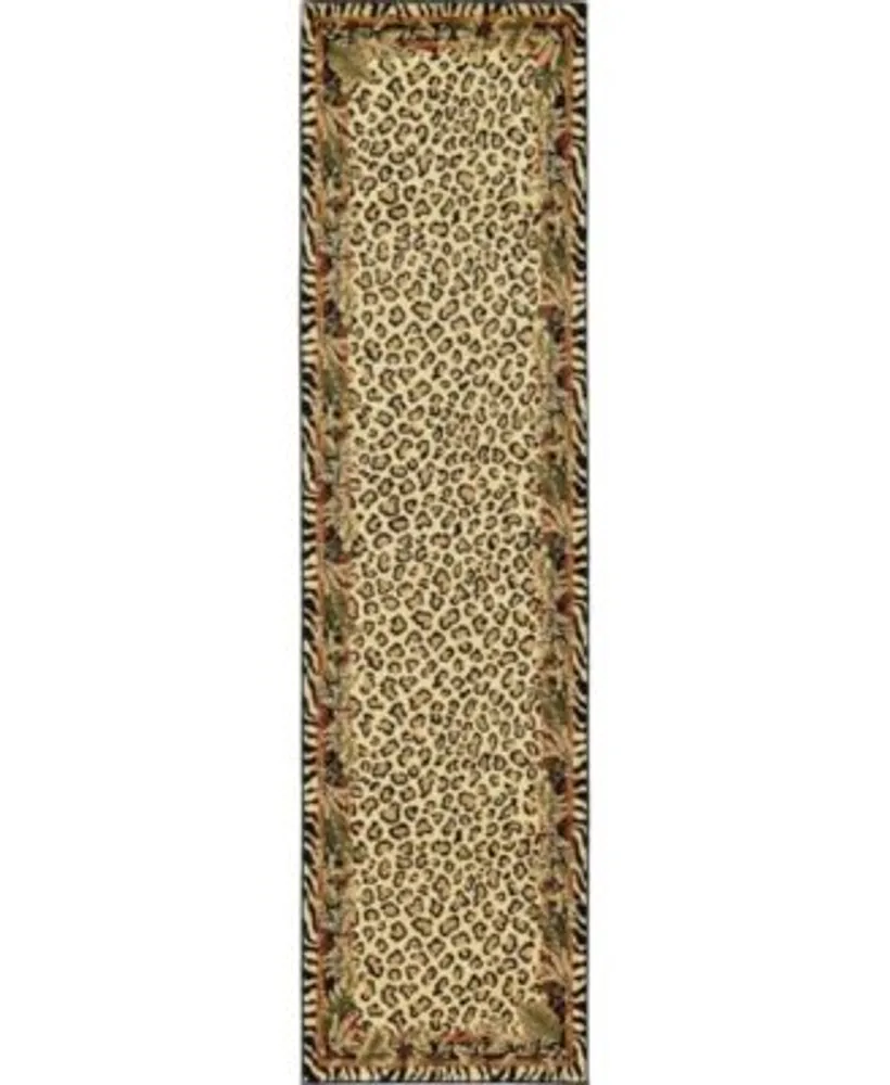 Bayshore Home Maasai Mss1 Ivory Area Rug Collection