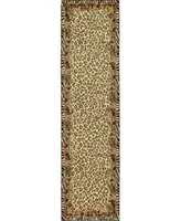 Bayshore Home Maasai Mss1 Ivory Area Rug Collection