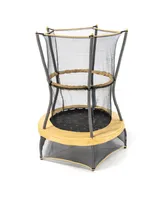 Skywalker Trampolines Activplay 40" Round Safari Explorer Mini Bouncer with Enclosure