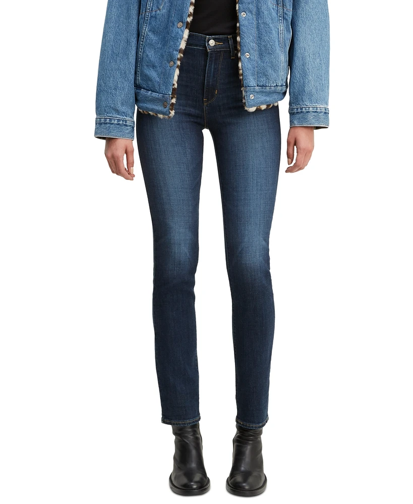 Levi's Women's 724 Straight-Leg Jeans in Short Length