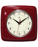 Infinity Instruments Square Wall Clock