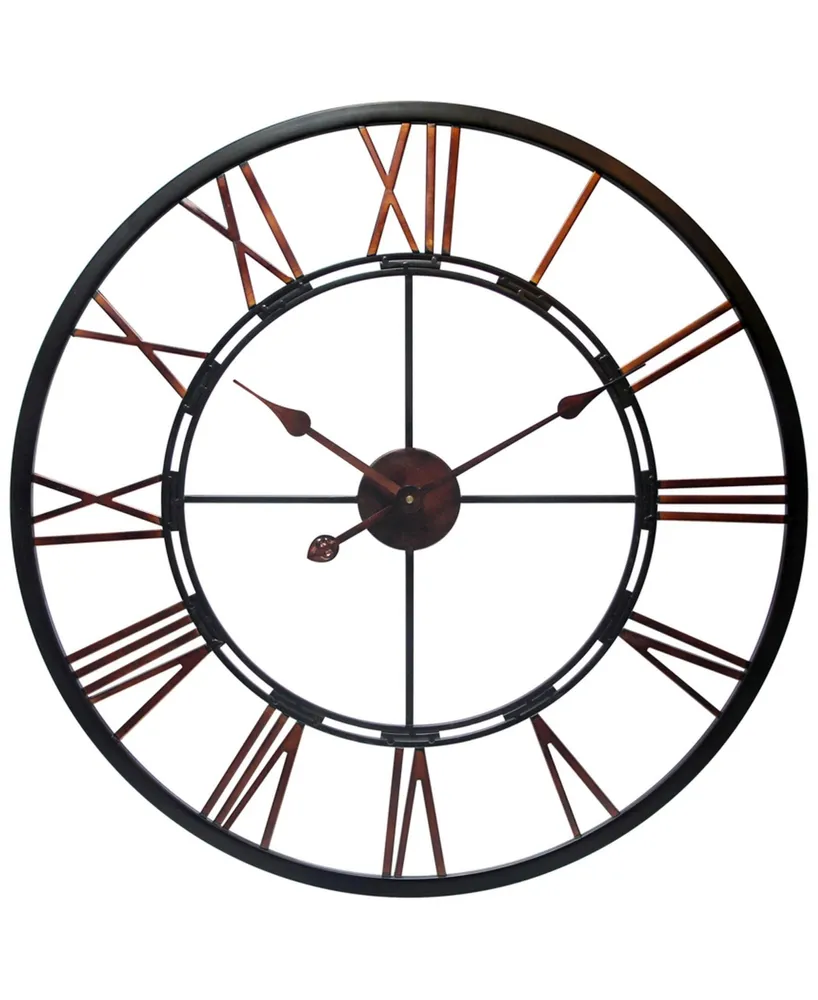 Infinity Instruments Round Wall Clock