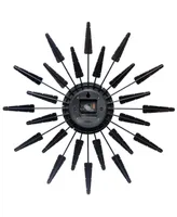 Infinity Instruments Starburst Wall Clock