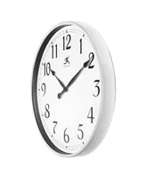 Infinity Instruments Round Wall Clock