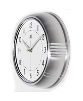 Infinity Instruments Round Wall Clock