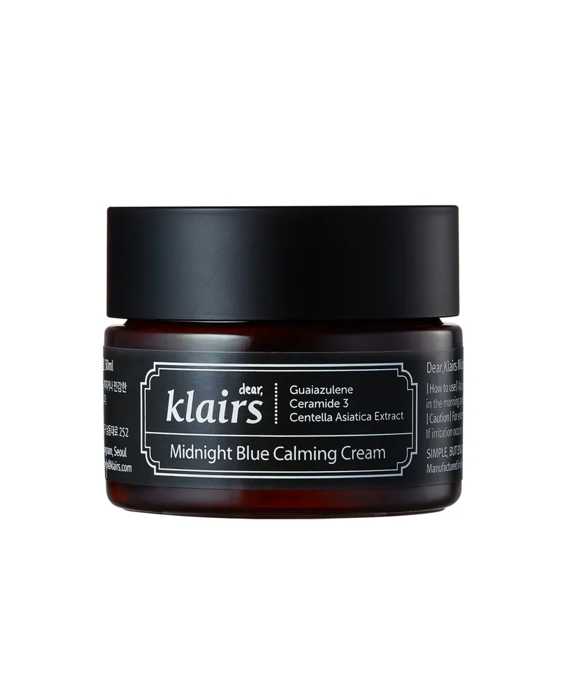 Klairs Midnight Blue Calming Cream, 1.01 oz.