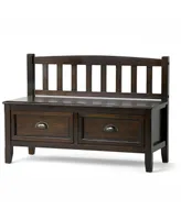 Burlington Storage Bench