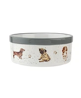 Royal Worcester Wrendale Designs Pet Bowl Assorted Dogs