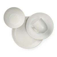 Nambe Orbit 4 Piece Place Setting