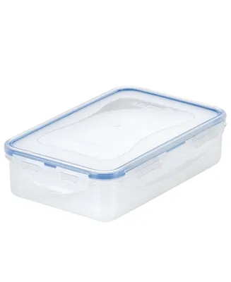 Lock n Lock Easy Essentials On the Go Divided Rectangular 27-Oz. Food Storage Container