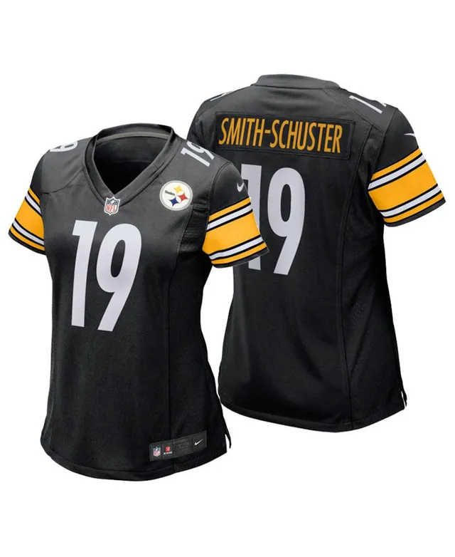 Nike Women's Nike JuJu Smith-Schuster Gold Pittsburgh Steelers Inverted  Legend Jersey