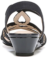 LifeStride Yaya Strappy Wedge Sandals