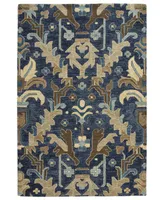 Kaleen Brooklyn 5311-22 Navy 8' x 11' Area Rug