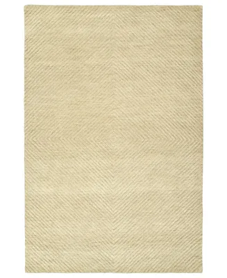 Kaleen Textura TXT03-29 Sand 3'6" x 5'6" Area Rug