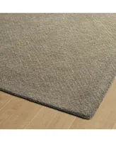 Kaleen Textura TXT06-75 Gray 5' x 7'9" Area Rug