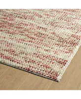 Kaleen Cord CRD01-58 Rose 8' x 10' Area Rug