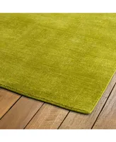 Kaleen Lauderdale LDD01-96 Lime Green 3'6" x 5'6" Outdoor Area Rug