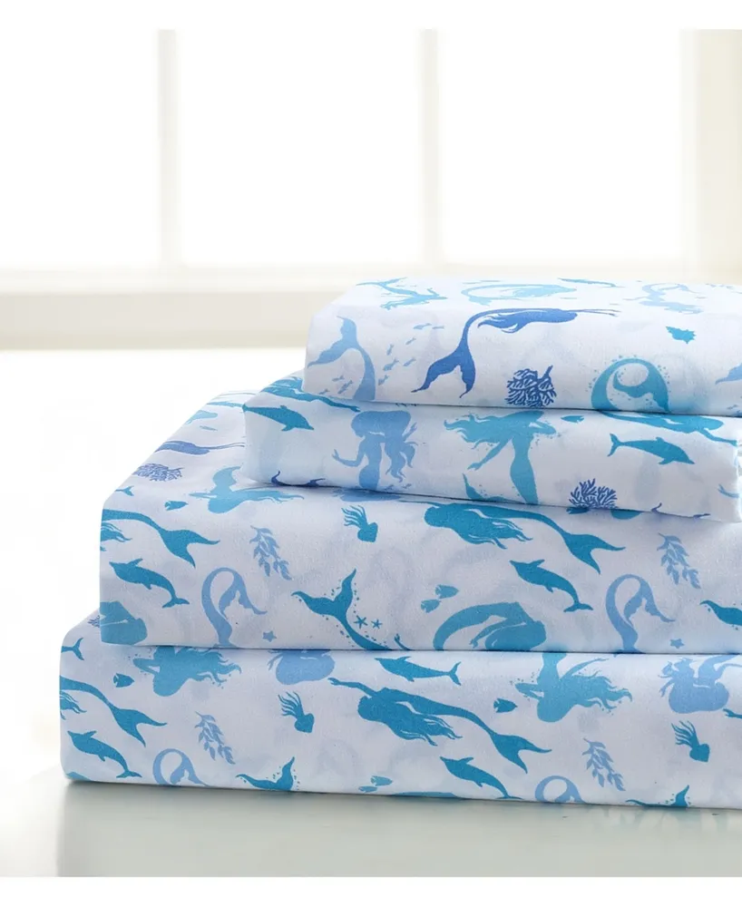 Seaside Resort Mermaid Dance Sheet Set