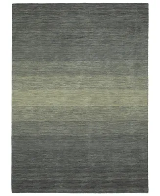 Kaleen Shades SHD01-75 Gray 7'6" x 9' Area Rug
