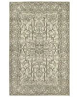 Kaleen Herrera HRA04-03 Beige 3' x 5' Area Rug