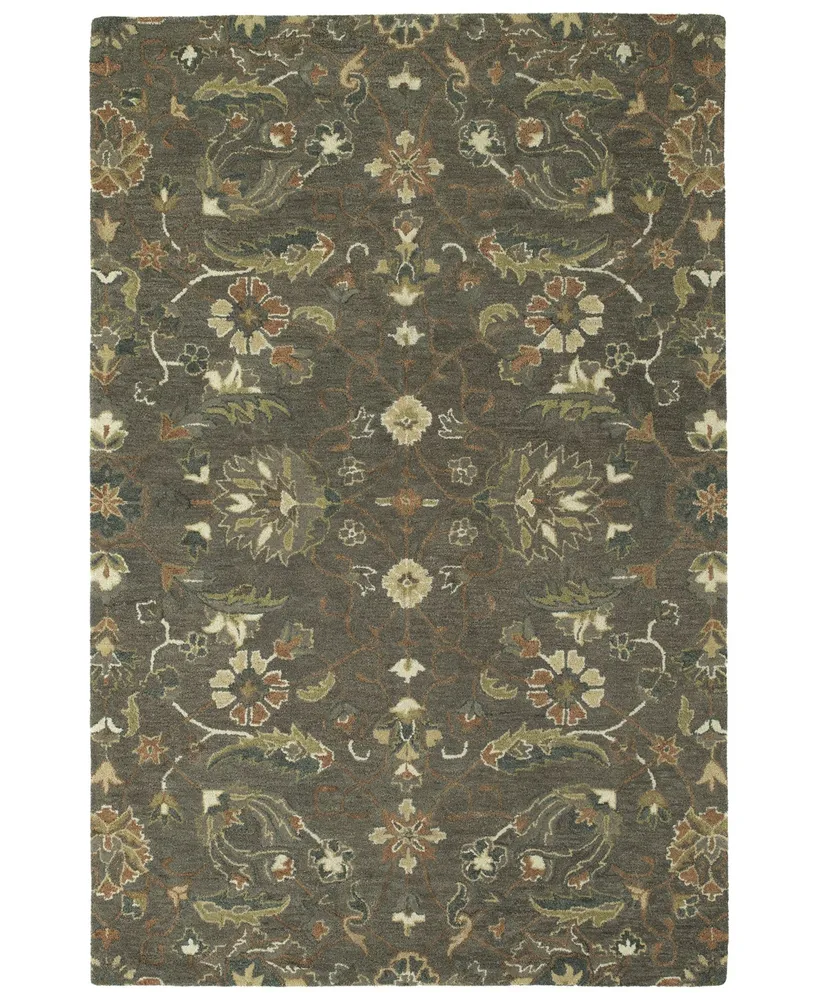 Kaleen Amaranta AMA05-107 Mushroom 4 'x 6' Area Rug