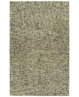 Kaleen Lucero LCO01-05 Gold 5' x 7'6" Area Rug