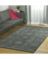 Kaleen Palladian PDN02-38 Charcoal 4 'x 6' Area Rug