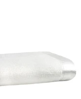 Melange Home Plaza 100% Silk Blanket, Full/Queen