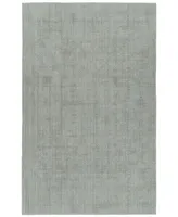 Kaleen Minkah MKH02-77 Silver 7'6" x 9' Outdoor Area Rug