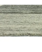 Kaleen Alzada ALZ04-49 Brown 5' x 7'9" Area Rug