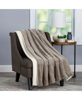 Baldwin Vintage-Look Oversized Throw, 60" x 70"