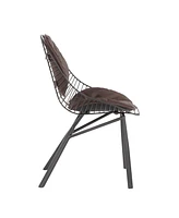 Wired Dining Chair, Set of 2