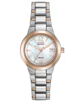 Citizen Eco-Drive Women's Chandler Two-Tone Stainless Steel Bracelet Watch 26mm