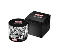 Marvel by Citizen Black Panther Chronograph Black Bracelet Watch 42mm