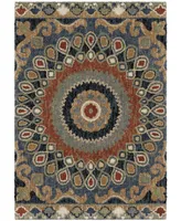 Orian Next Generation Indo China Multi 5.3' x 7.6' Area Rug