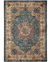 Orian Alexandria Rochester Navy 5'1" x 7'6" Area Rug