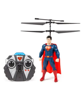 Dc Comics Superman 2CH Ir Flying Figure Helicopter