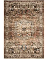 Orian Aria Heriz Medallion Rug