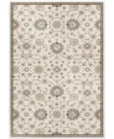 Orian Riverstone Manor Sarouk Soft White 9 'x 13' Area Rug