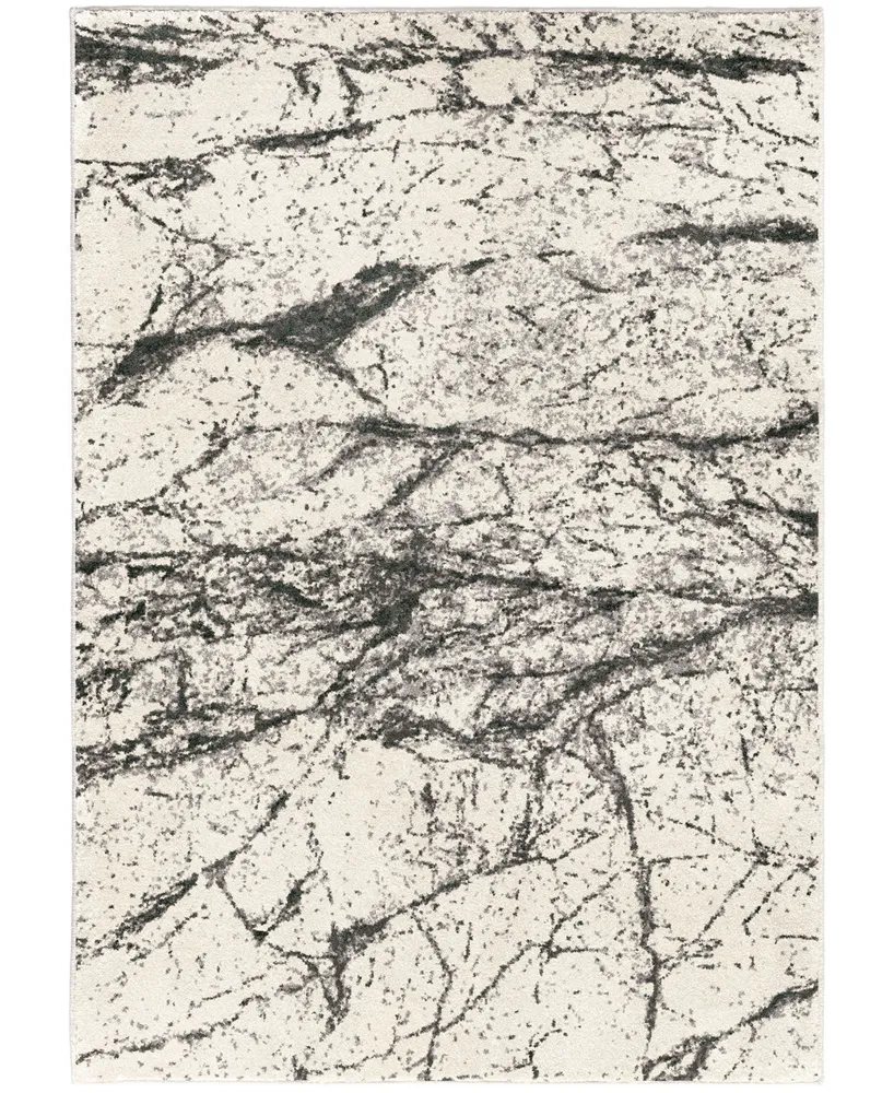 Orian Riverstone Marble Hill Natural 7'10" x 10'10" Area Rug