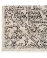 Orian Riverstone Persian Tonal Light Gray 9 'x 13' Area Rug