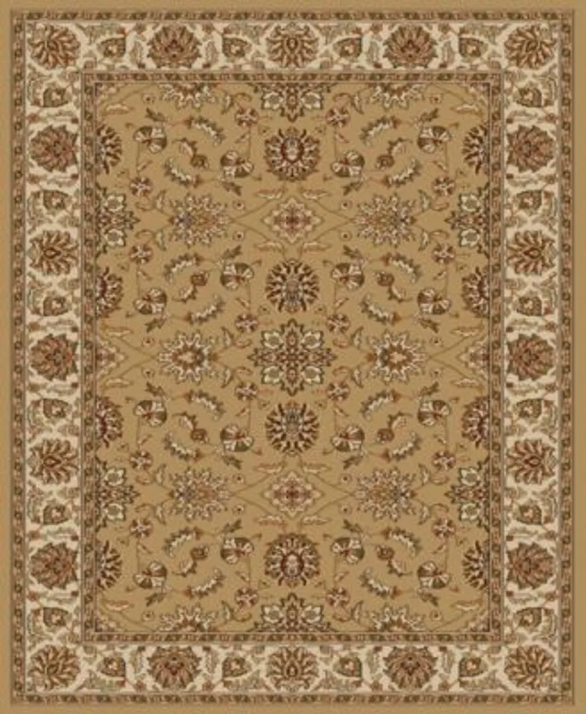 Km Home Pesaro Beige Area Rug Collection