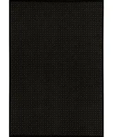 Closeout Km Home Pesaro Black Area Rug Collection