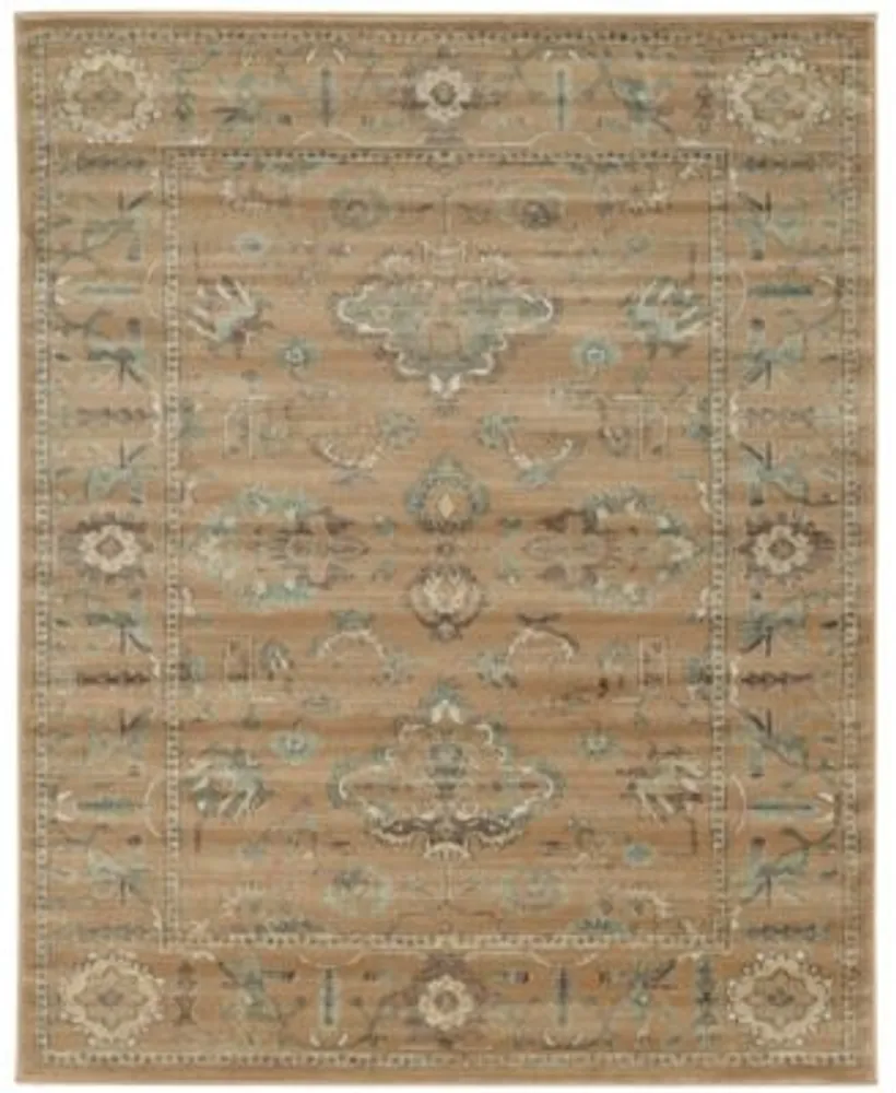 Closeout Km Home Cantu Beige Area Rug Collection