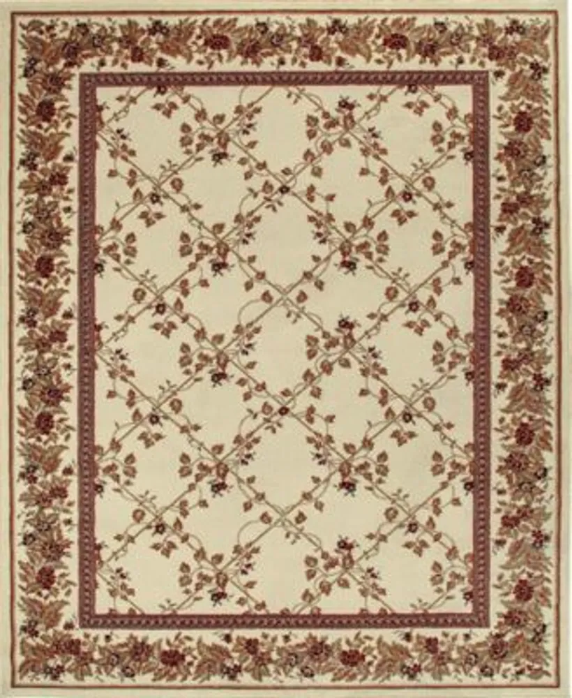 Km Home Pesaro Ivory Area Rug Collecton