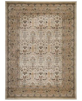 Km Home Gerola Ivory Cream Area Rug Collection
