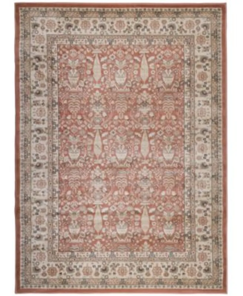 Closeout Km Home Gerola Red Area Rug Collection